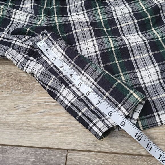 Talbots plaid lightweight shorts Vintage - Picture 2 of 10